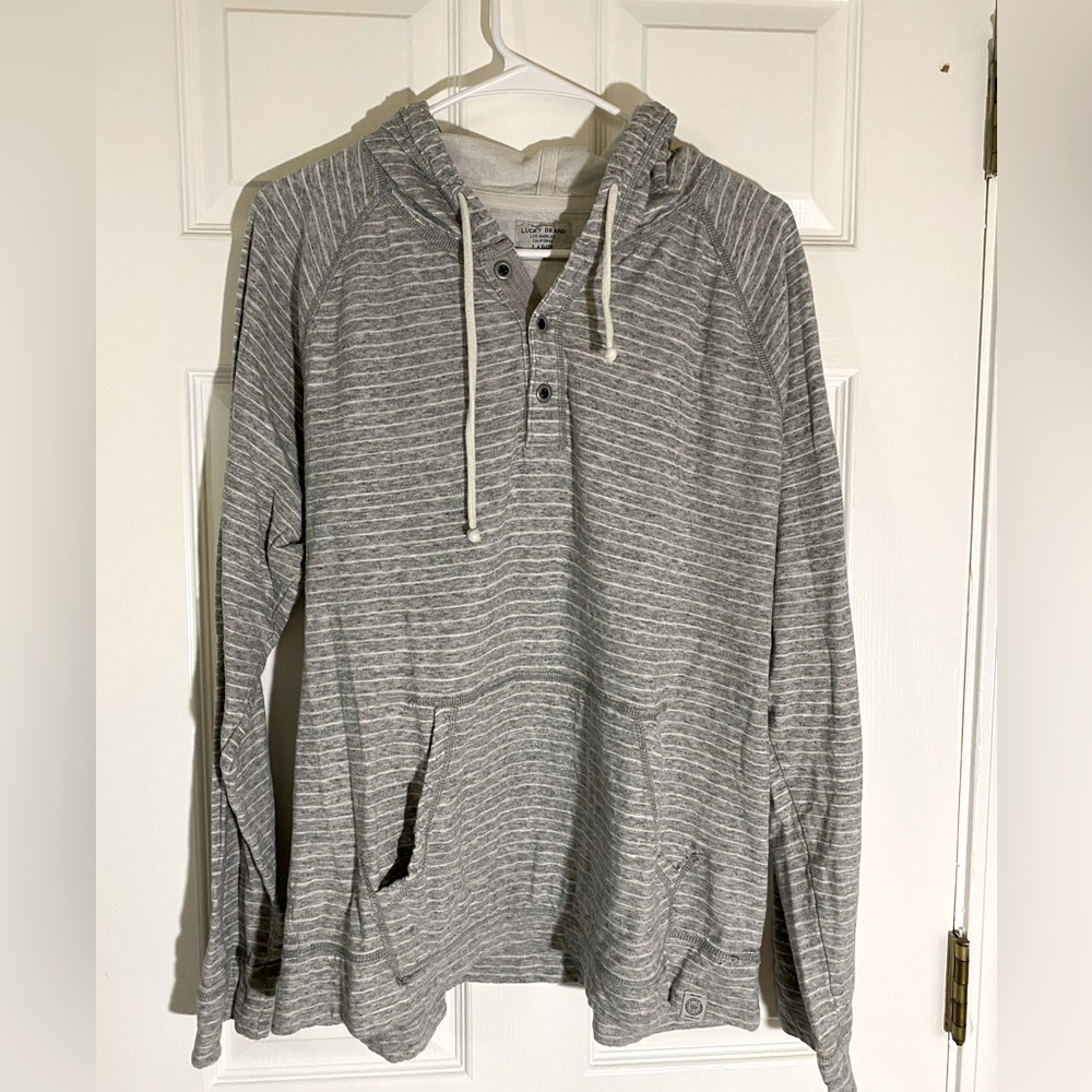 Lucky Brand hoodie size L